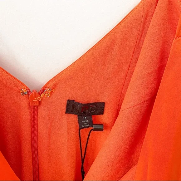 NEW NBD Mona Gown Maxi Dress